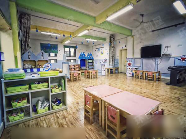 幼儿园环创蓝色主题图片