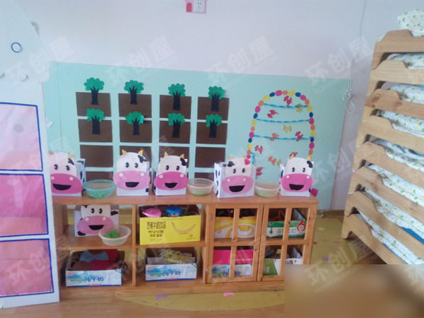 幼儿园区角环创布置图片