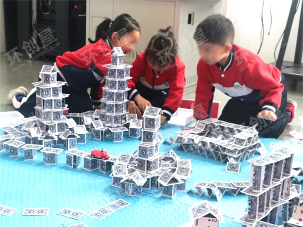 建构游戏材料-纸牌