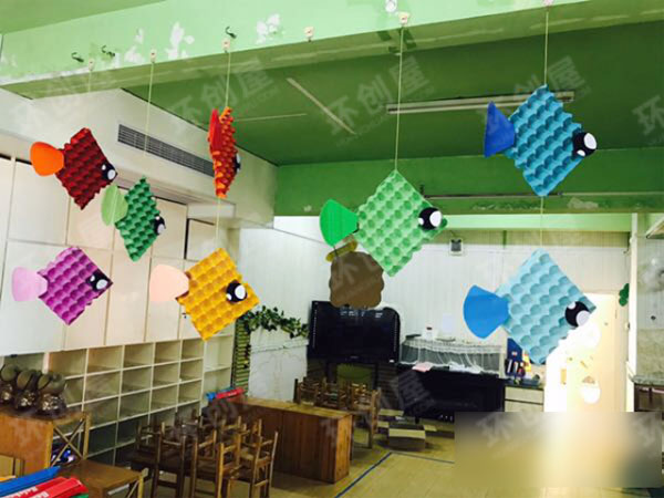 幼儿园小班环创吊饰动物图片