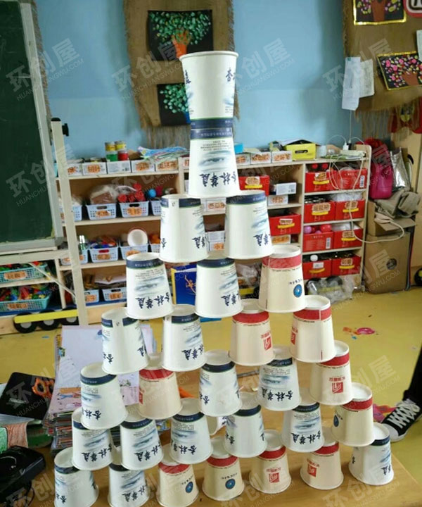 幼儿园建构区环创布置图片