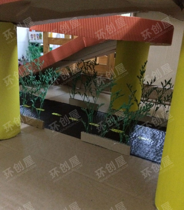 幼儿园建构区停车场图片