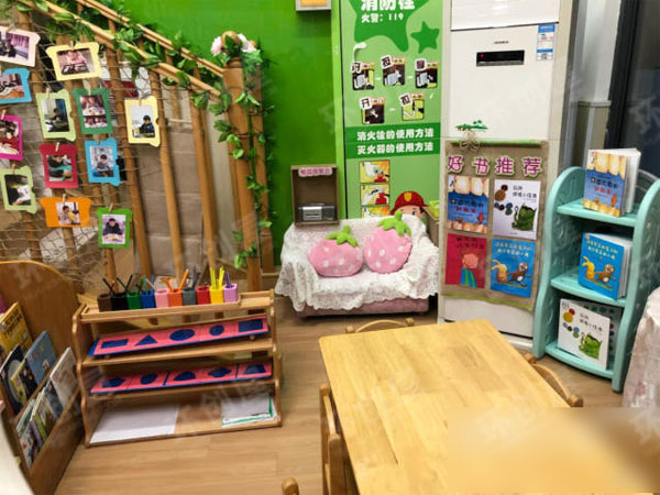 幼儿园区角环境布置图片