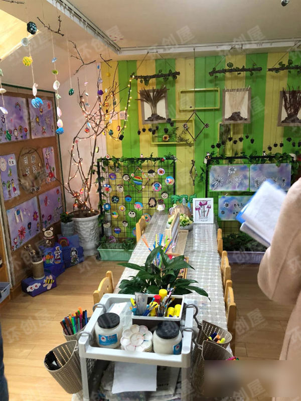 幼儿园区角环境布置图片