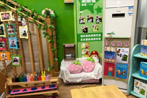 幼儿园区角环境布置图片10张