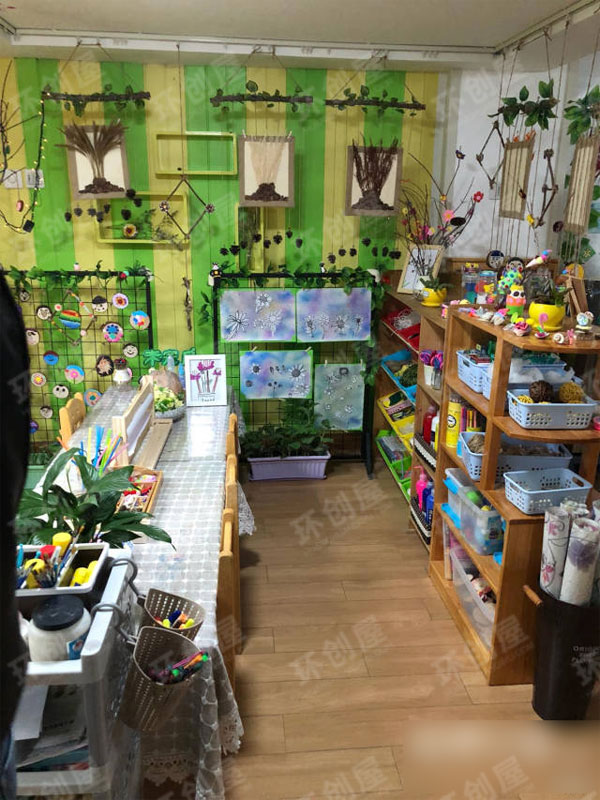 幼儿园区角环境布置图片