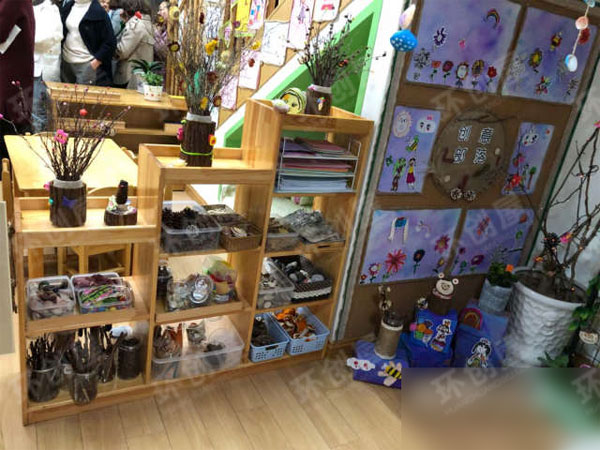幼儿园区角环境布置图片