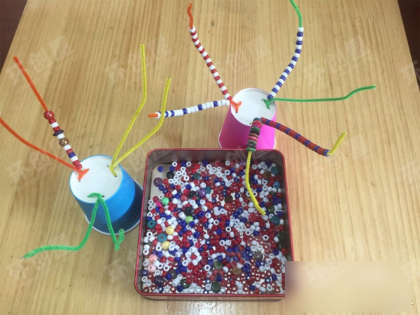 幼儿园美工区手工作品图片
