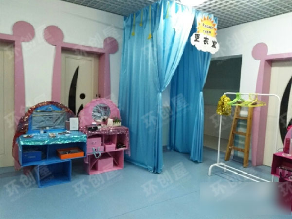 幼儿园表演区环创布置图片