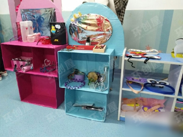 幼儿园表演区环创布置图片