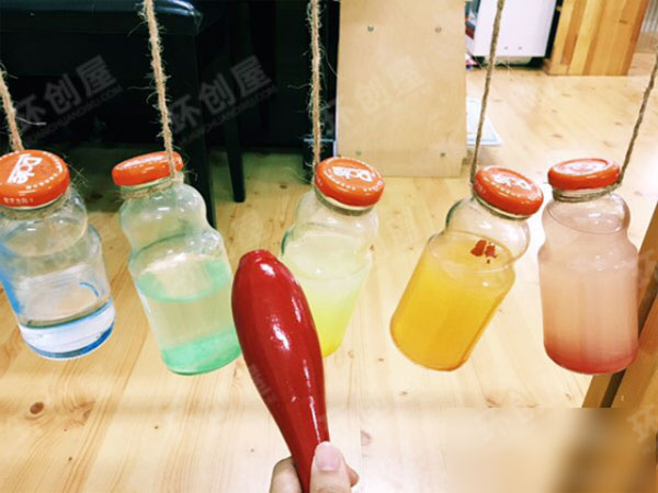 音乐区自制乐器图片
