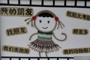 幼儿园主题墙环创布置图片我自己5张