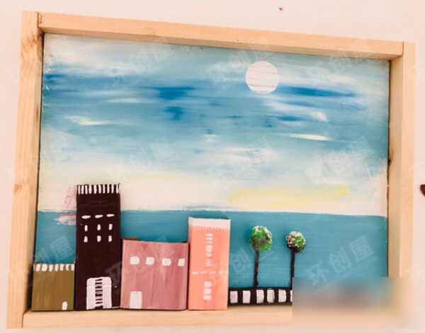 幼儿园墙面环境装饰布置图片木框画