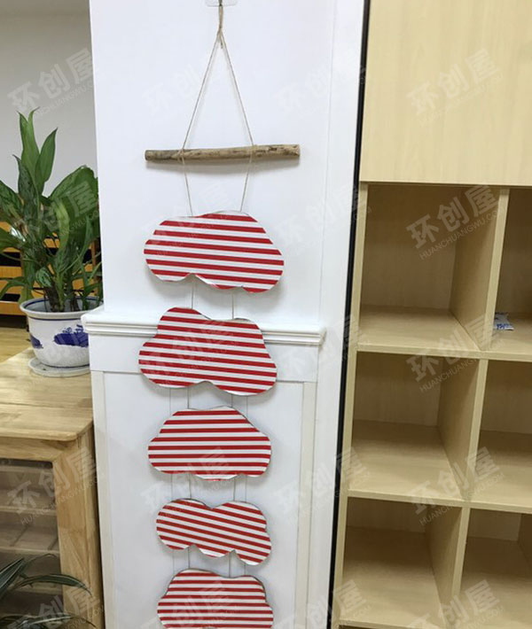幼儿园米奇之家吊饰图片