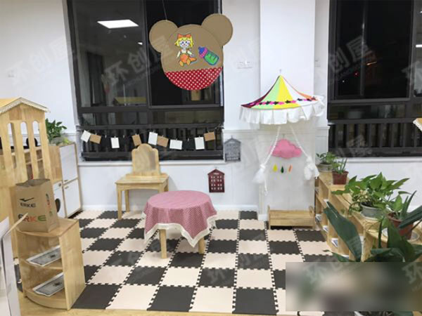 幼儿园米奇之家吊饰图片