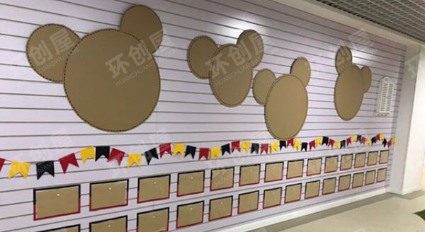 幼儿园米奇之家吊饰图片