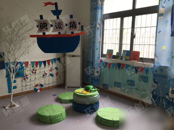 幼儿园区角环创设计布局图片