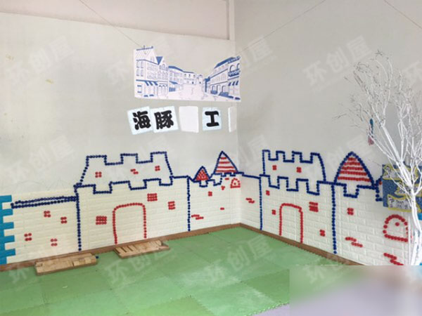 幼儿园区角环创设计布局图片