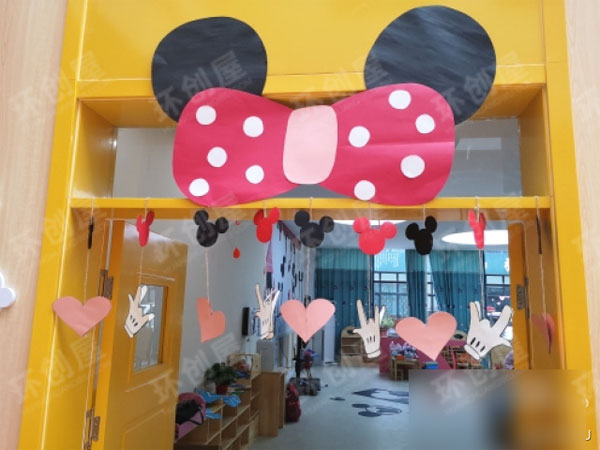 幼儿园米奇风格主题图片