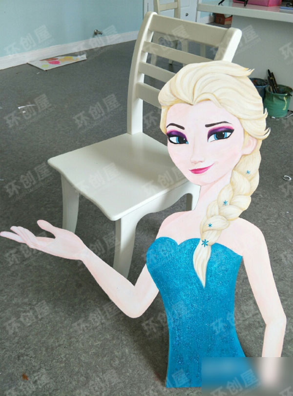 幼儿园门窗走廊童话图片