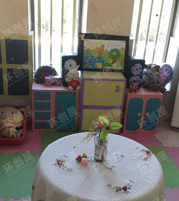 幼儿园走廊门窗环境布置图片