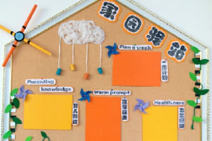 幼儿园家园联系栏设计图片7张
