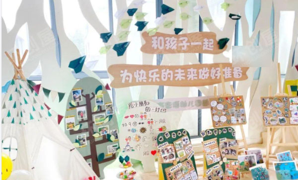 幼儿园防控疫情创意主题墙图片
