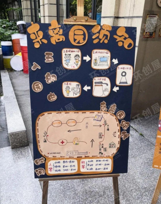 幼儿园防控疫情创意主题墙图片