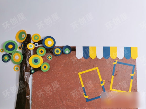 幼儿园小黄人主题墙环境创设图片