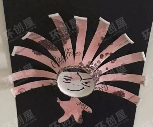 小班超级有趣的纸杯小人图片