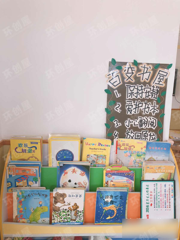 幼儿园作品展示主题墙图片