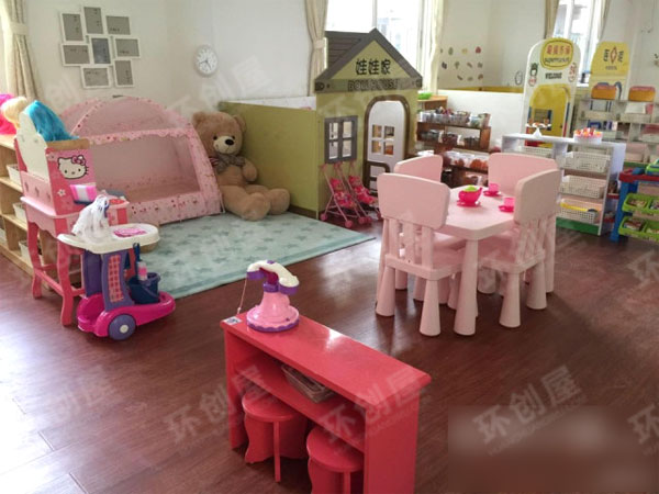 幼儿园教室环境创设图片