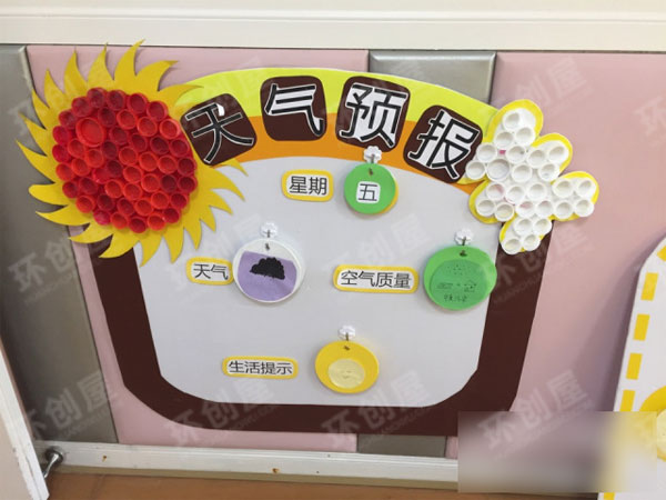 中班瓶子瓶盖创意布置图片