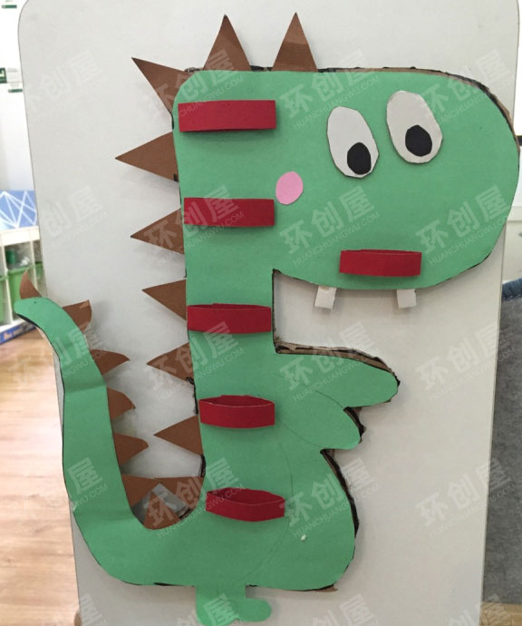 幼儿园整体环创恐龙风图片