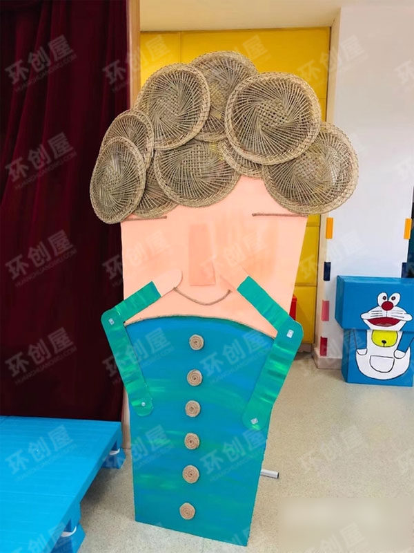 幼儿园户外植物角环境布置图片