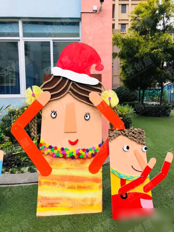 幼儿园户外植物角环境布置图片