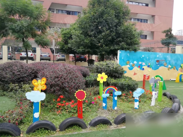 幼儿园户外植物角环境布置图片