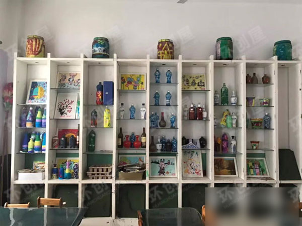 幼儿园美工区角设计图片