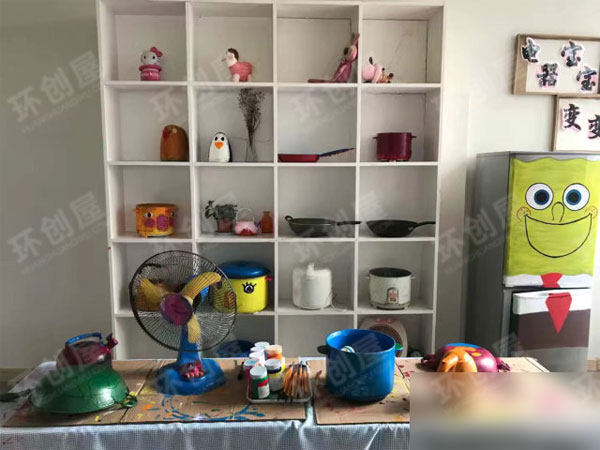 幼儿园美工区角设计图片