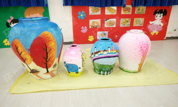 幼儿园美术区创意绘画图片