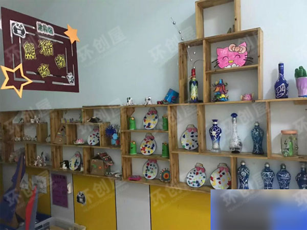 幼儿园美工区角设计图片