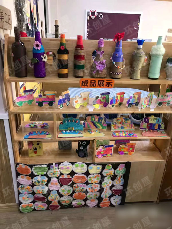 幼儿园美工区角设计图片