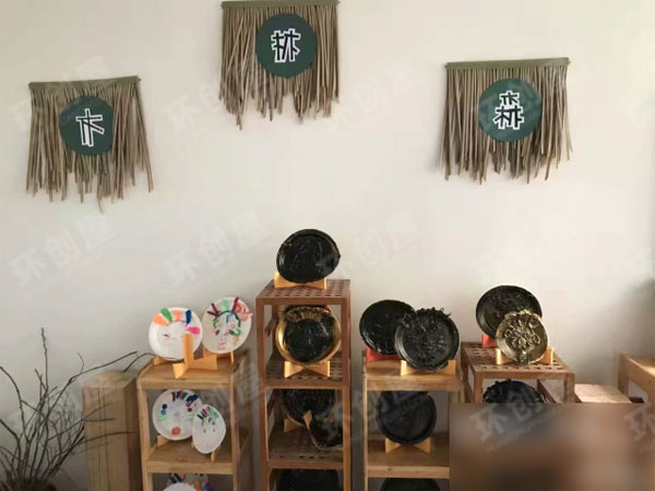 幼儿园美工区角设计图片