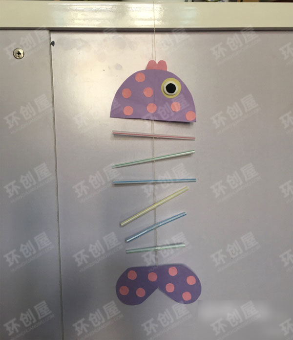 幼儿园环创指导鱼图片