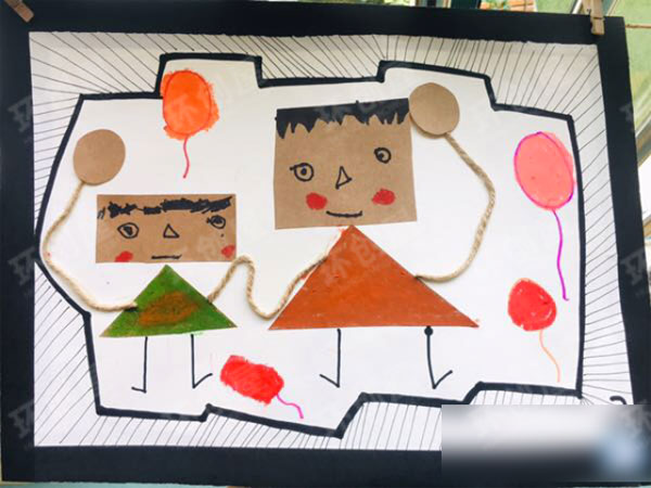 幼儿园环创指导我和我的朋友图片
