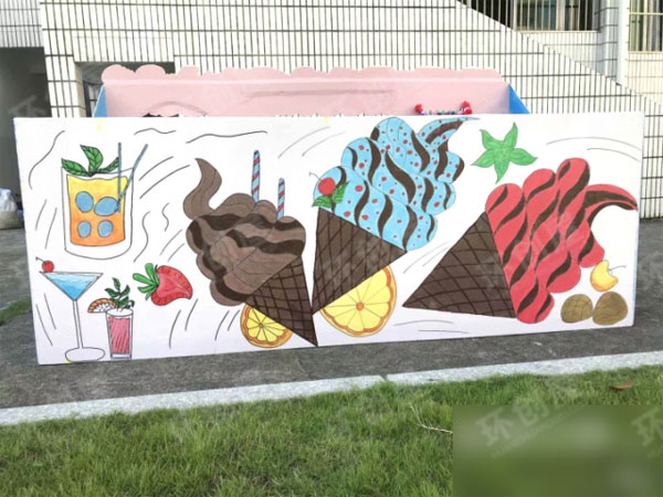 幼儿园区角甜品屋图片