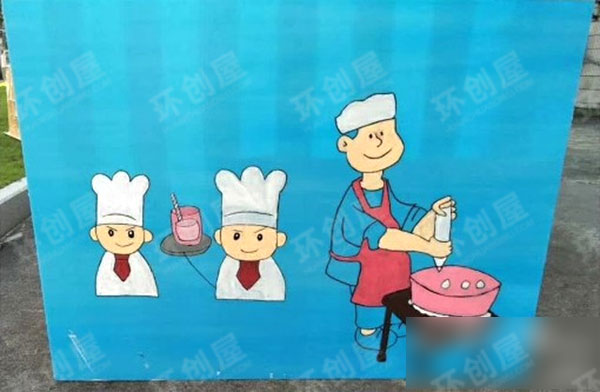 幼儿园区角甜品屋图片