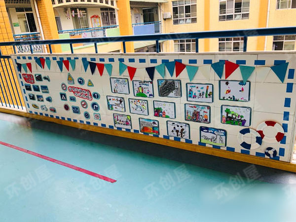 幼儿园海洋风建构区图片