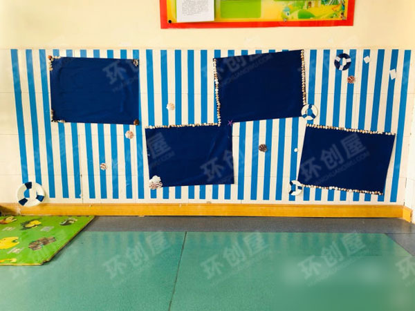 幼儿园海洋风建构区图片