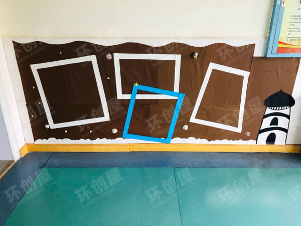 幼儿园海洋风建构区图片